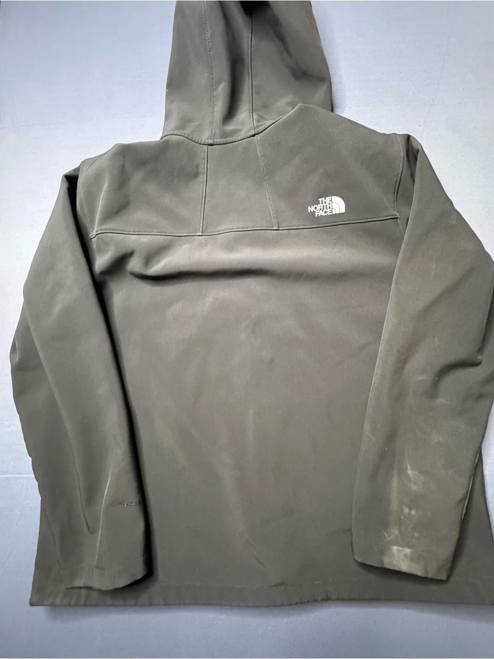 The north face full zip jacket XXL
